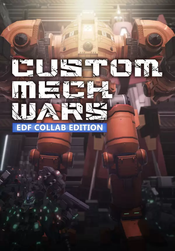 CUSTOM MECH WARS EARTH DEFENSE FORCE COLLAB EDITION