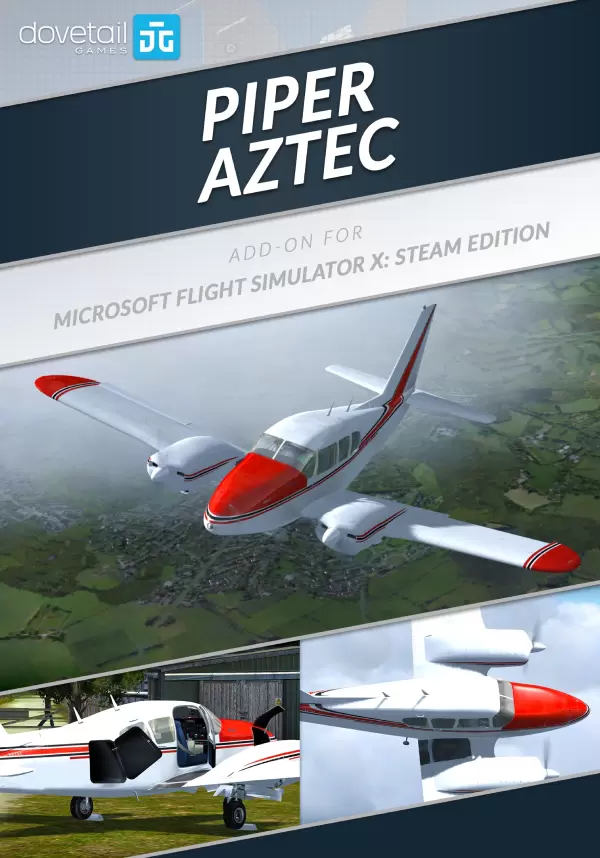 

Microsoft Flight Simulator X: Steam Edition: Piper Aztec Add-On