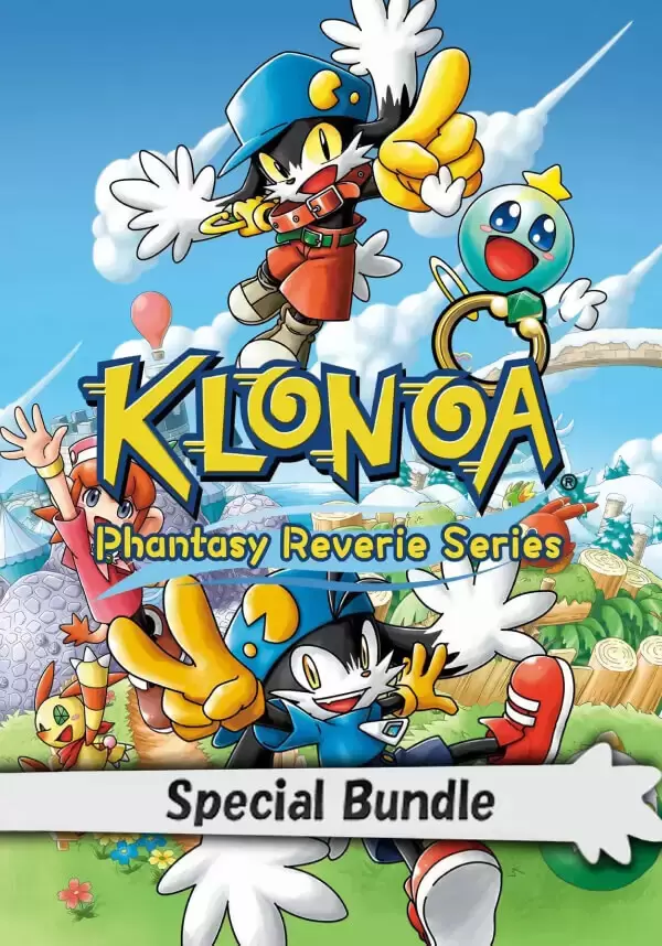 

Klonoa Phantasy Reverie Series: Special Bundle