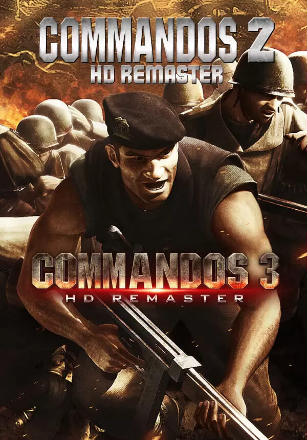 

Commandos 2 & 3 - HD Remaster Double Pack