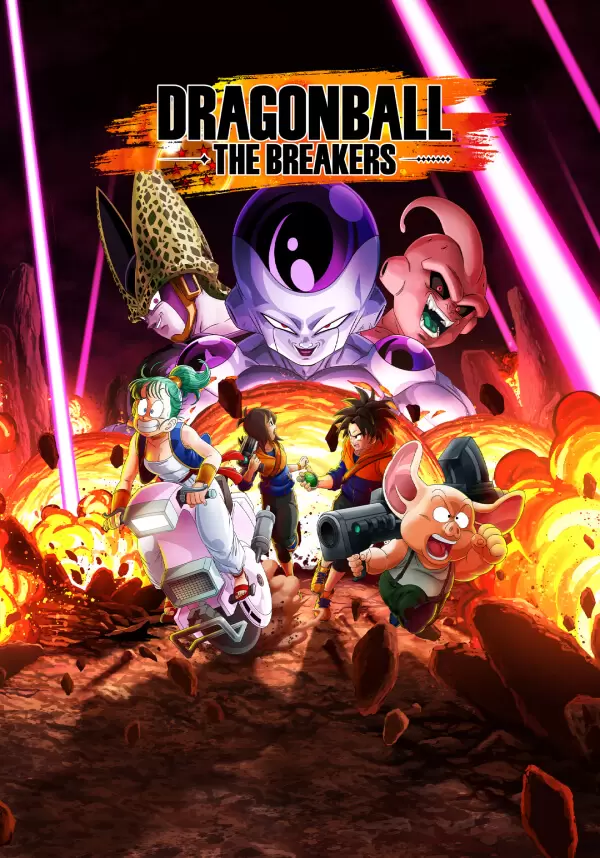 DRAGON BALL: THE BREAKERS - Standard Edition