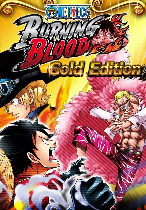 One Piece Burning Blood - Gold Edition