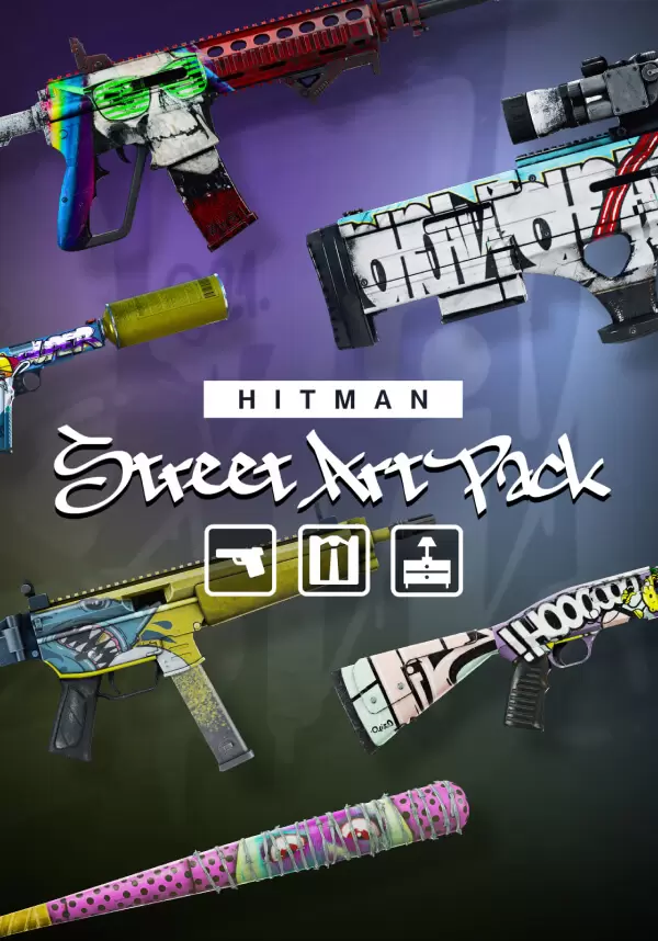 HITMAN 3 - Street Art Pack