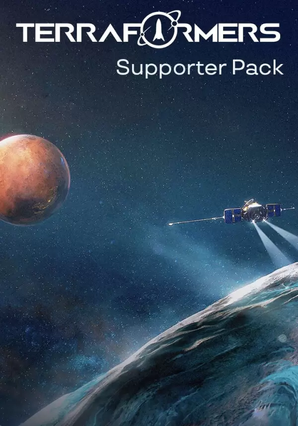 

Terraformers - Supporter Pack