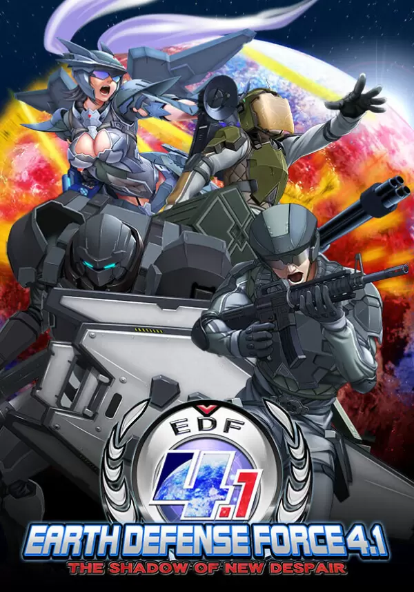 EARTH DEFENSE FORCE 4.1 The Shadow of New Despair