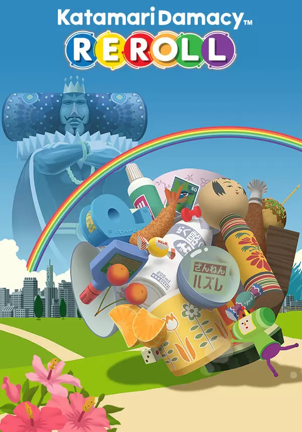 

Katamari Damacy REROLL