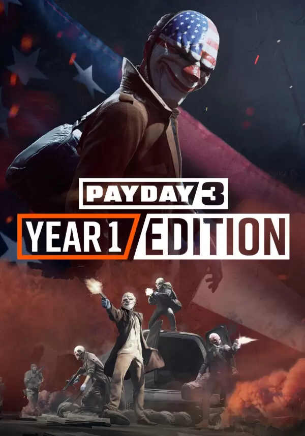 

PAYDAY 3 Year 1 Edition