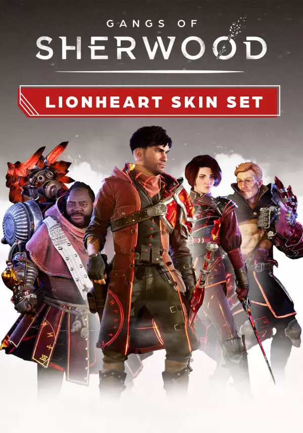 

Gangs of Sherwood - Lionheart Skin Pack