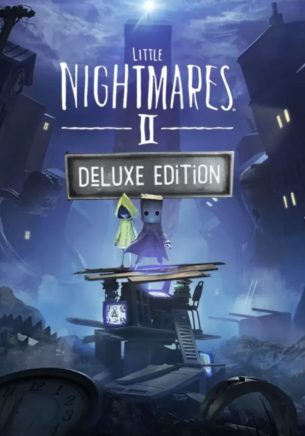 Nightmare 2 ps4. Игра little Nightmares 2. Little Nightmares 2 Deluxe Edition. Little Nightmares II ps4. Little Nightmares ps4.