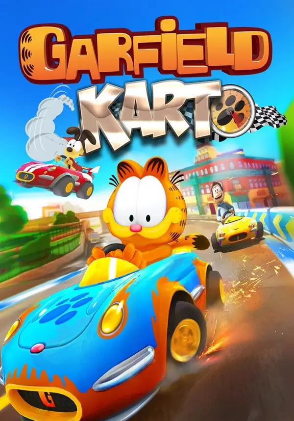 

Garfield Kart