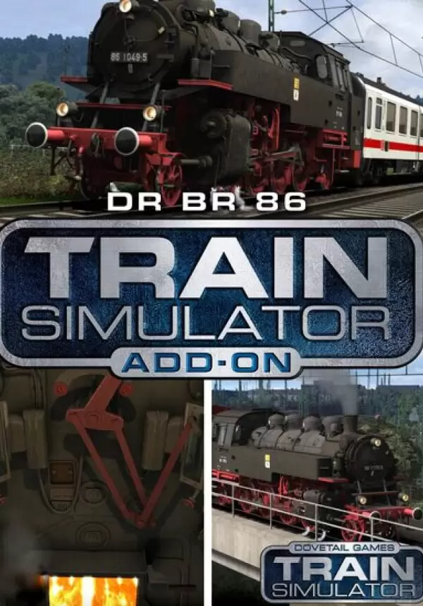 

Train Simulator: DR BR 86 Loco Add-On