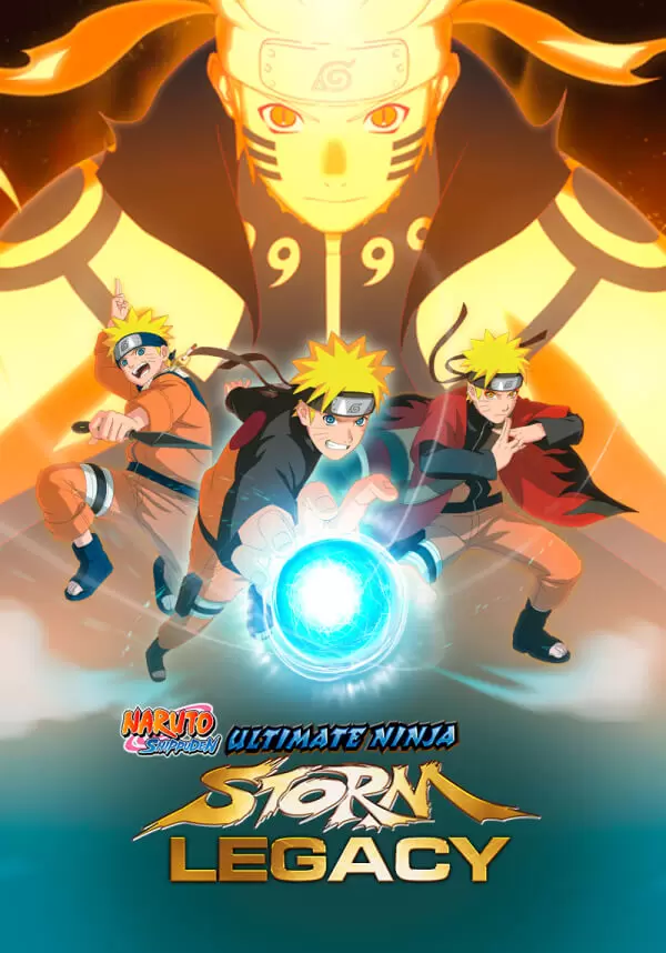 Naruto Shippuden Ultimate Ninja STORM Legacy