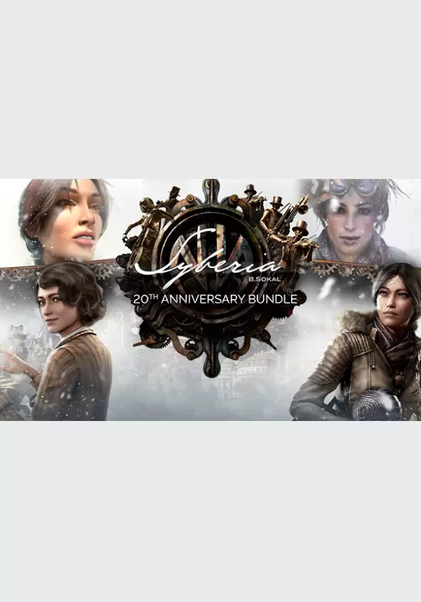 

Syberia 20th Anniversary Bundle