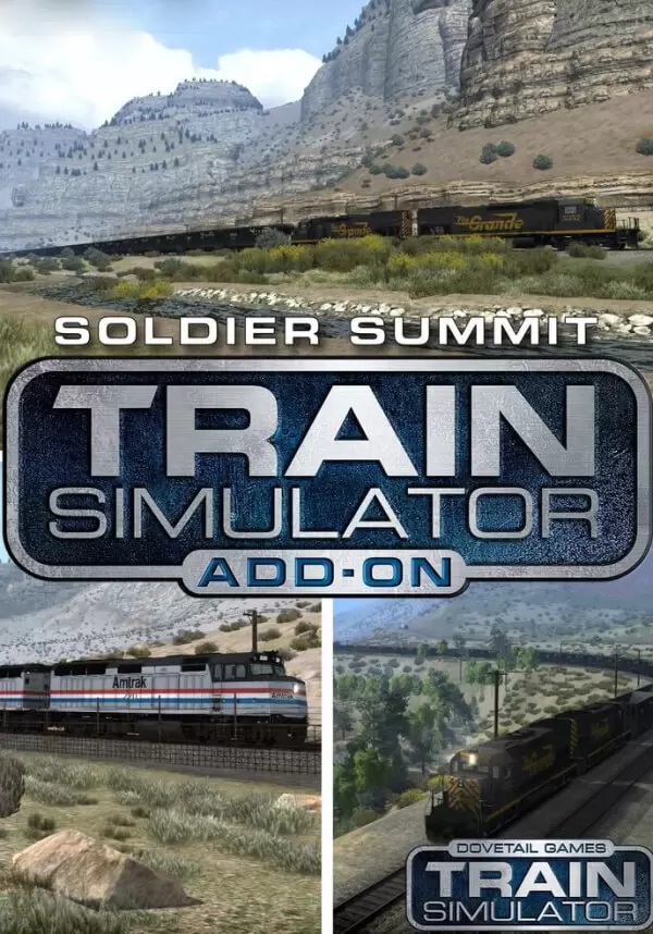 

Train Simulator: Soldier Summit Route Add-On