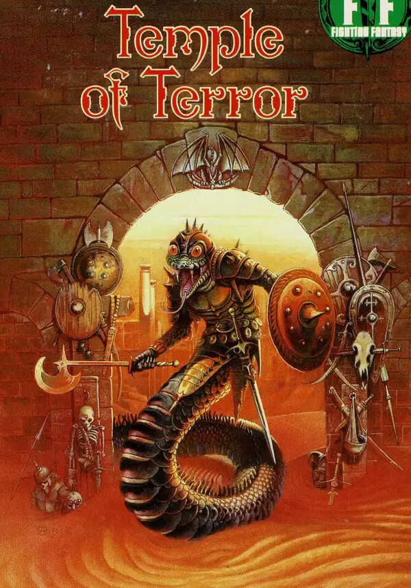 Temple of Terror (Fighting Fantasy Classics)