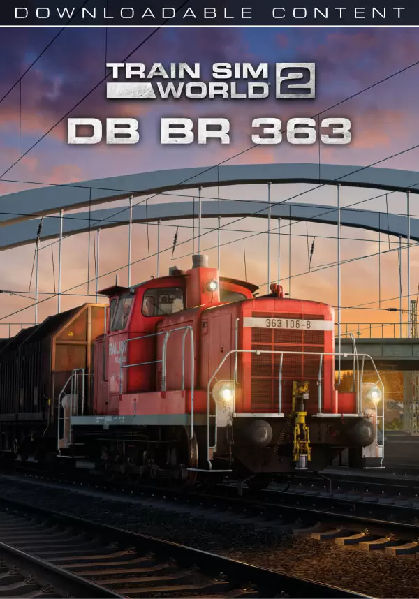 

Train Sim World® 2: DB BR 363 Loco Add-On