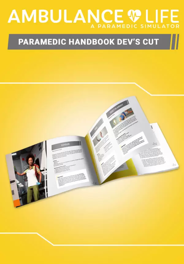 

Ambulance Life: A Paramedic Simulator - Paramedic Handbook Dev's Cut