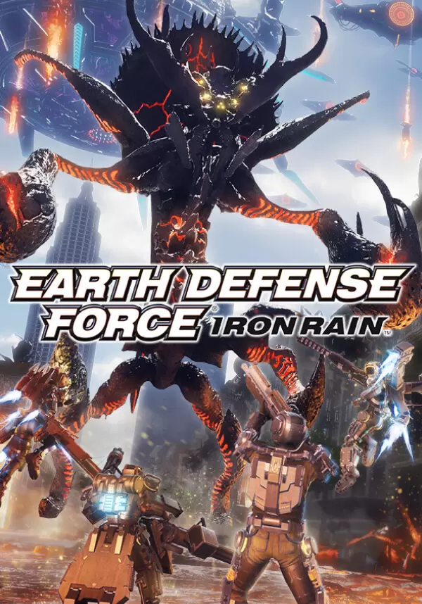 

EARTH DEFENSE FORCE: IRON RAIN