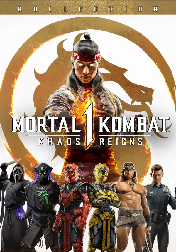 

Mortal Kombat 1: Khaos Reigns Kollection