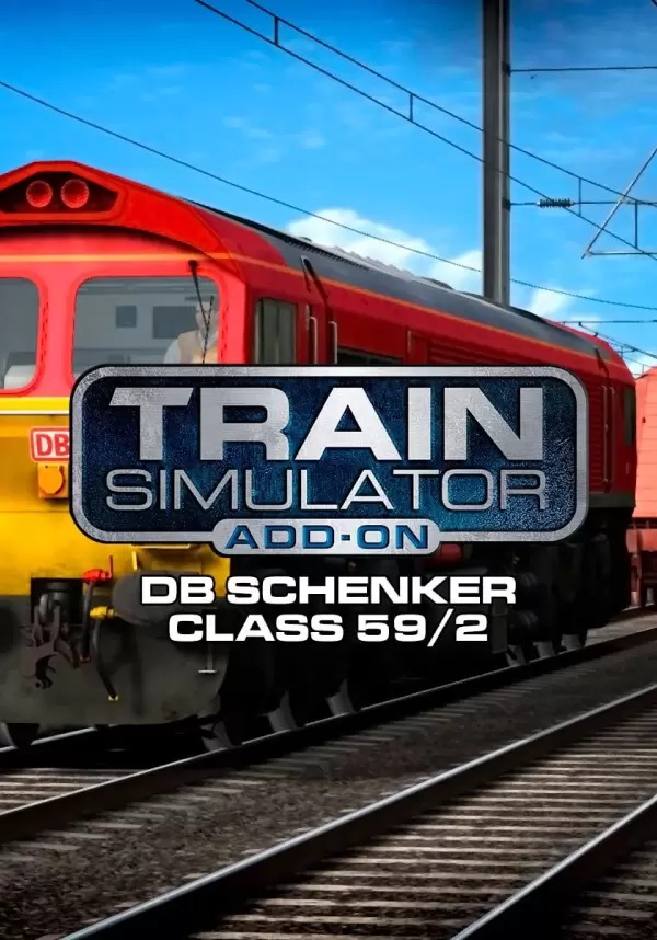 

Train Simulator: DB Schenker Class 59/2 Loco Add-On