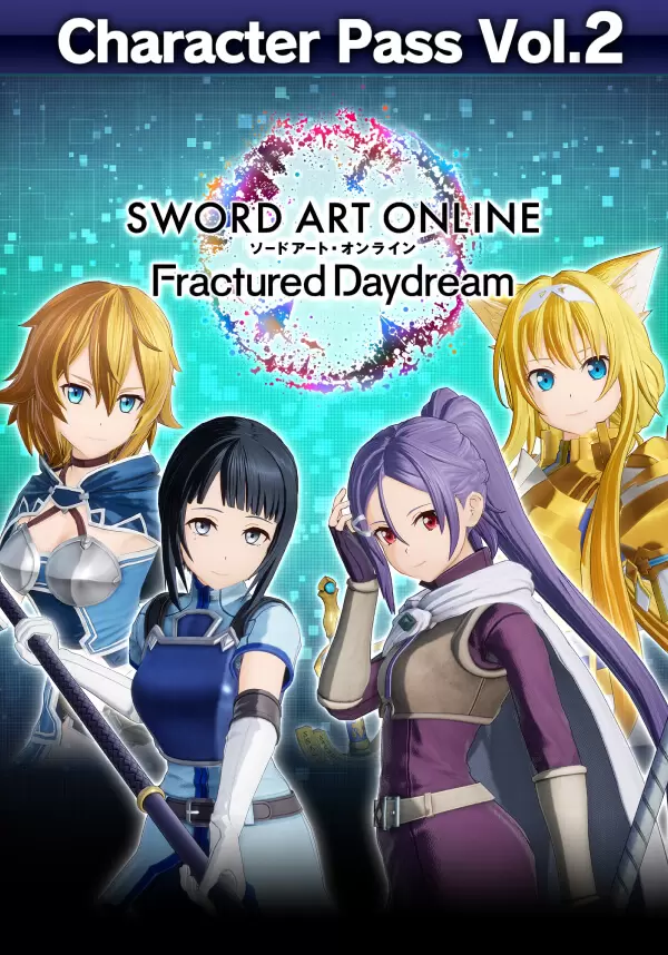 

SWORD ART ONLINE Fractured Daydream Character Pass Vol. 2