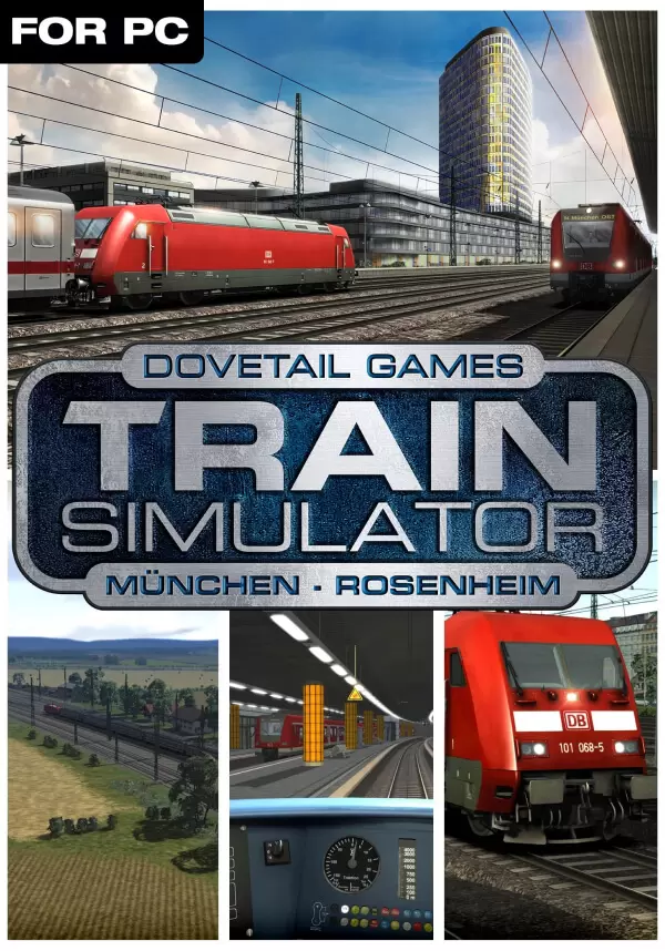 

Train Simulator: Munich - Rosenheim Route Add-On