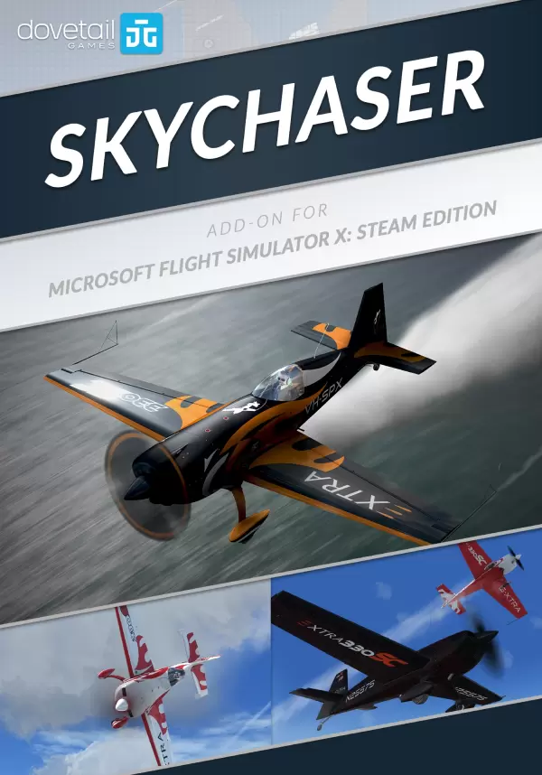 

Microsoft Flight Simulator X: Steam Edition: Skychaser Add-On