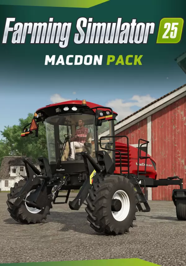 Farming Simulator 25 - MacDon Pack