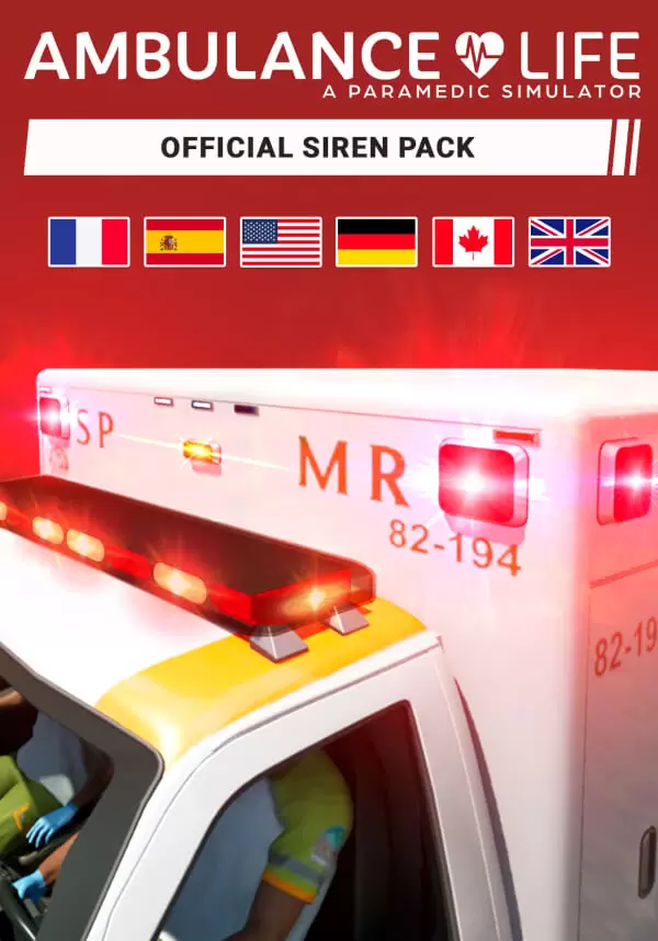 

Ambulance Life: A Paramedic Simulator - Official Siren Pack