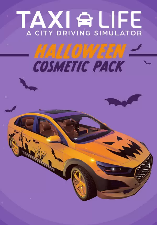 

Taxi Life: A City Driving Simulator - Halloween Cosmetic Pack