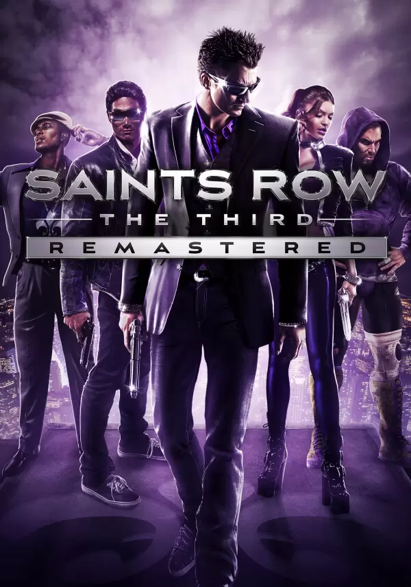 Saints Row: The Third Remastered