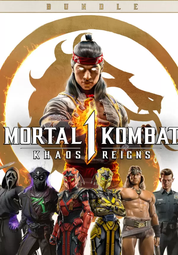 

Mortal Kombat 1: Khaos Reigns Bundle