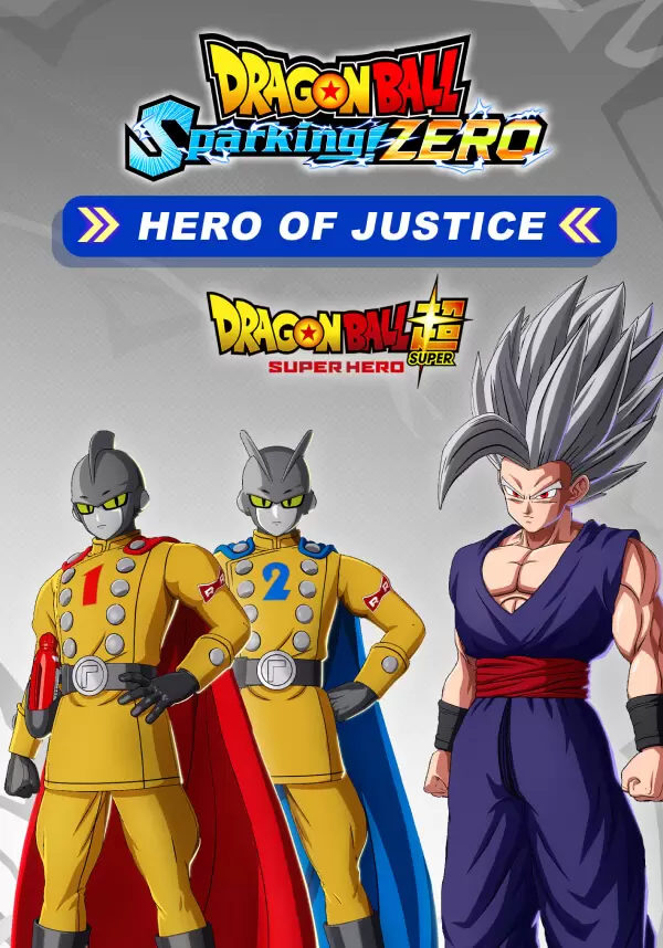 

DRAGON BALL: Sparking! ZERO HERO OF JUSTICE Pack