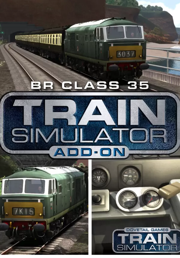 

Train Simulator: BR Class 35 Loco Add-On