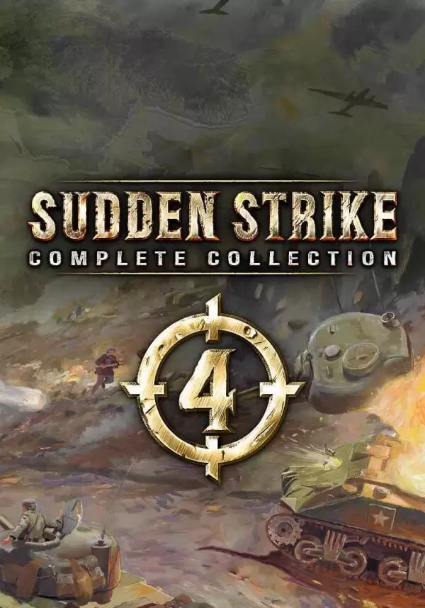 Sudden Strike 4 - Complete Collection