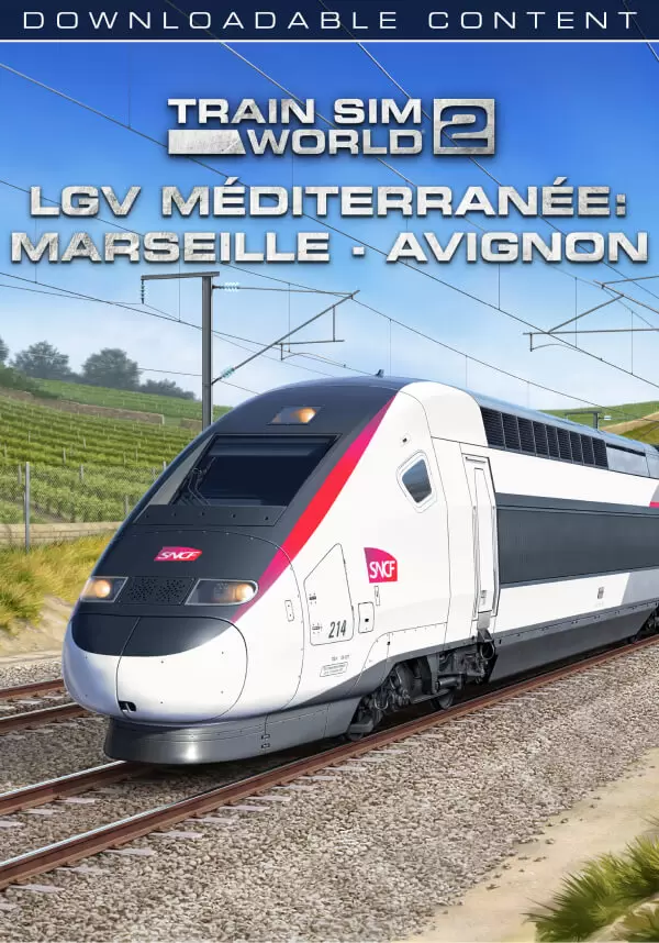 

Train Sim World® 2: LGV Méditerranée: Marseille - Avignon Route Add-On