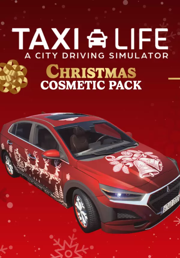 

Taxi Life: A City Driving Simulator - Christmas Cosmetic Pack