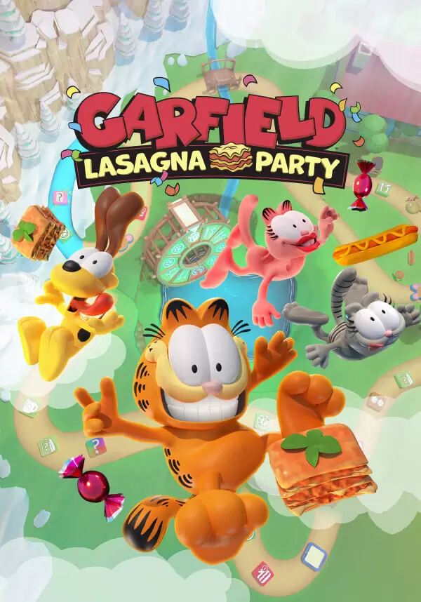 Garfield Lasagna Party