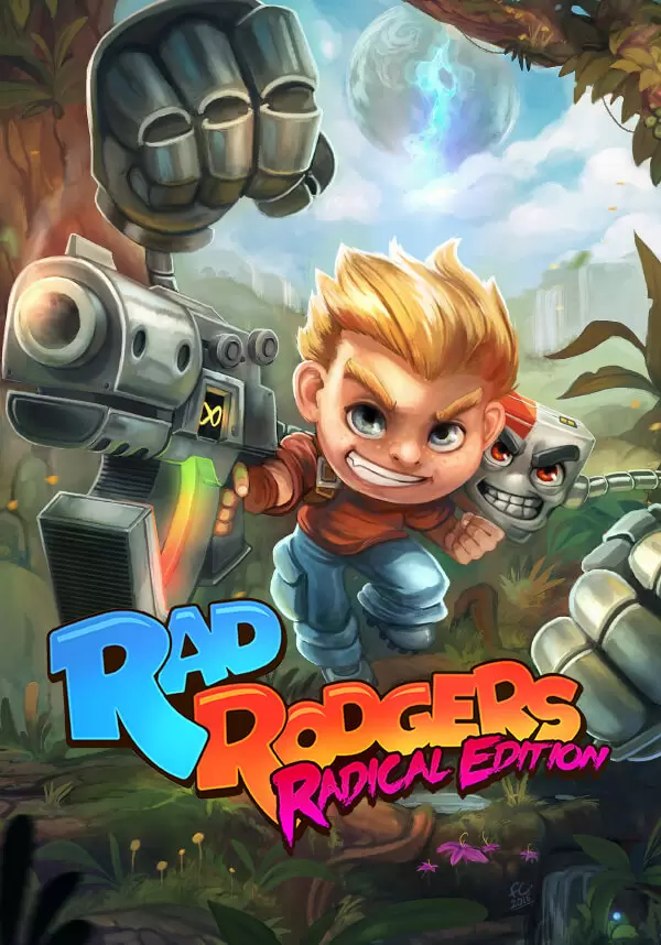 Rad Rodgers - Radical Edition