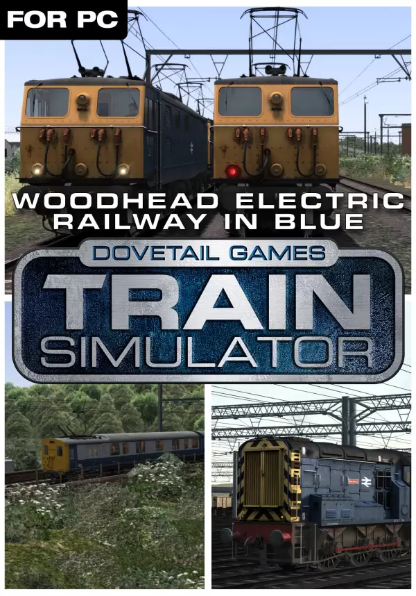 

Train Simulator: Woodhead Electric Railway in Blue Route Add-On