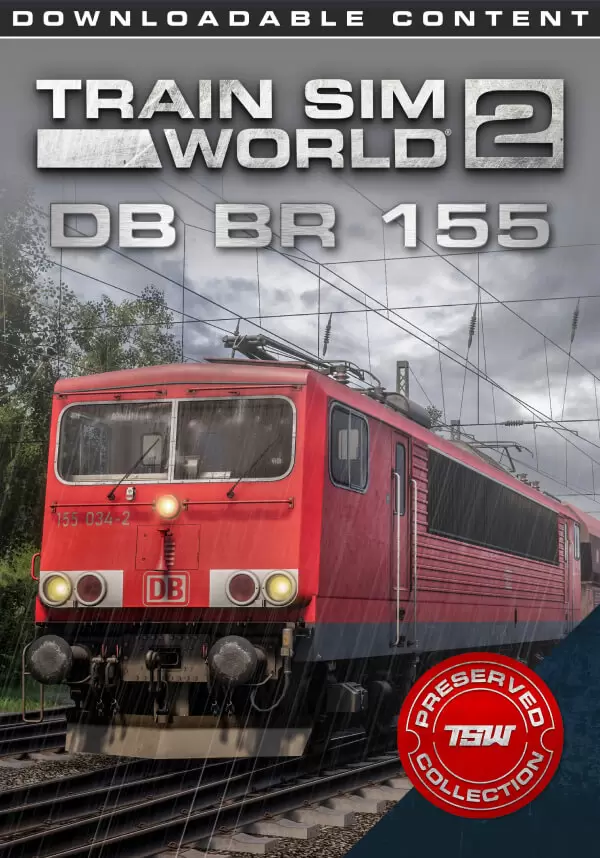 

Train Sim World® 2: DB BR 155 Loco Add-On