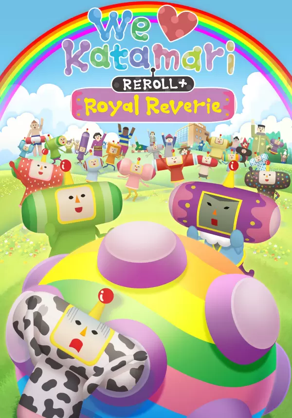 We Love Katamari REROLL+ Royal Reverie