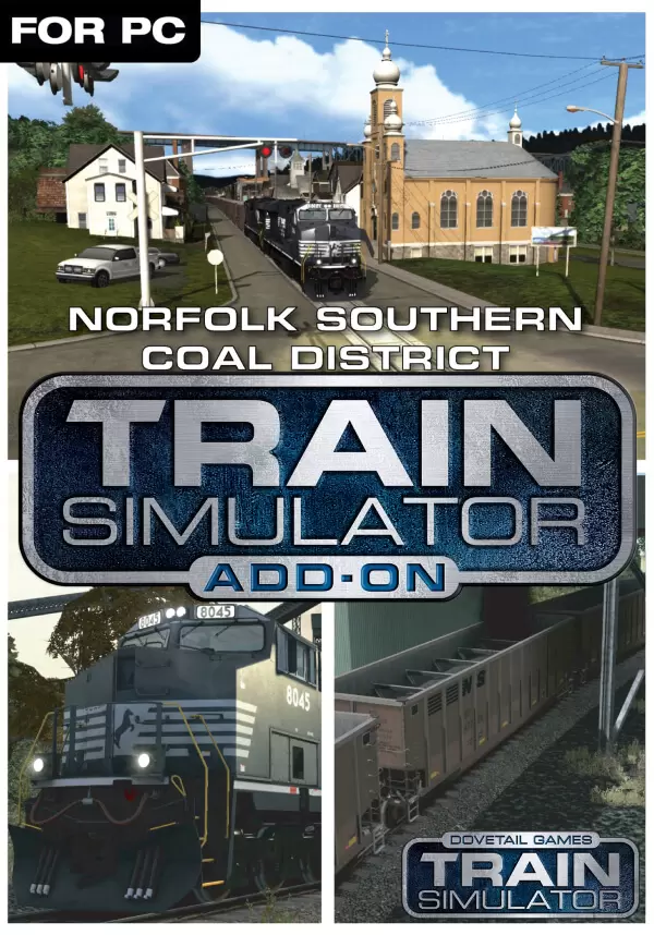 

Train Simulator: Norfolk Southern Coal District Route Add-On