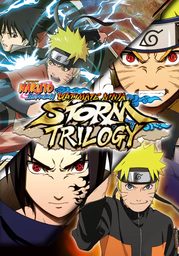 Naruto Shippuden Ultimate Ninja STORM Trilogy