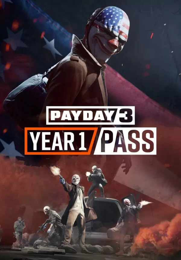 PAYDAY 3: Year 1 Pass