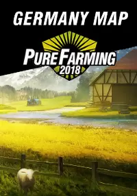 Pure Farming 2018 - Germany Map