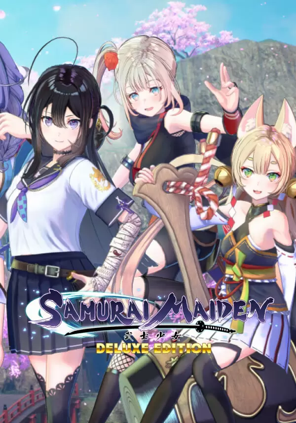 

SAMURAI MAIDEN - DELUXE EDITION