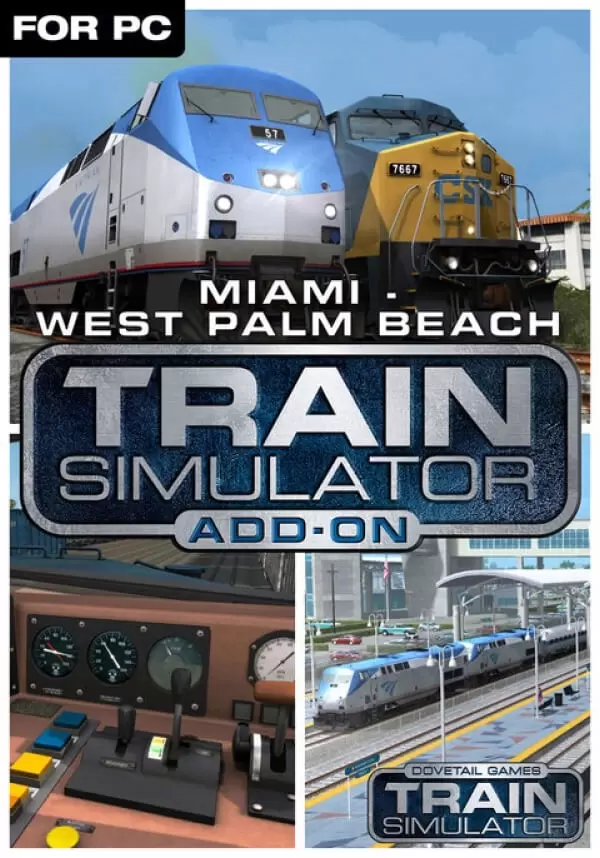 

Train Simulator: Miami - West Palm Beach Route Add-On