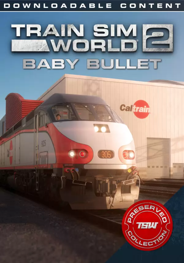 

Train Sim World® 2: Caltrain MP36PH-3C ‘Baby Bullet’ Loco Add-On