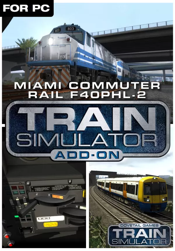 

Train Simulator: Miami Commuter Rail F40PHL-2 Loco Add-On